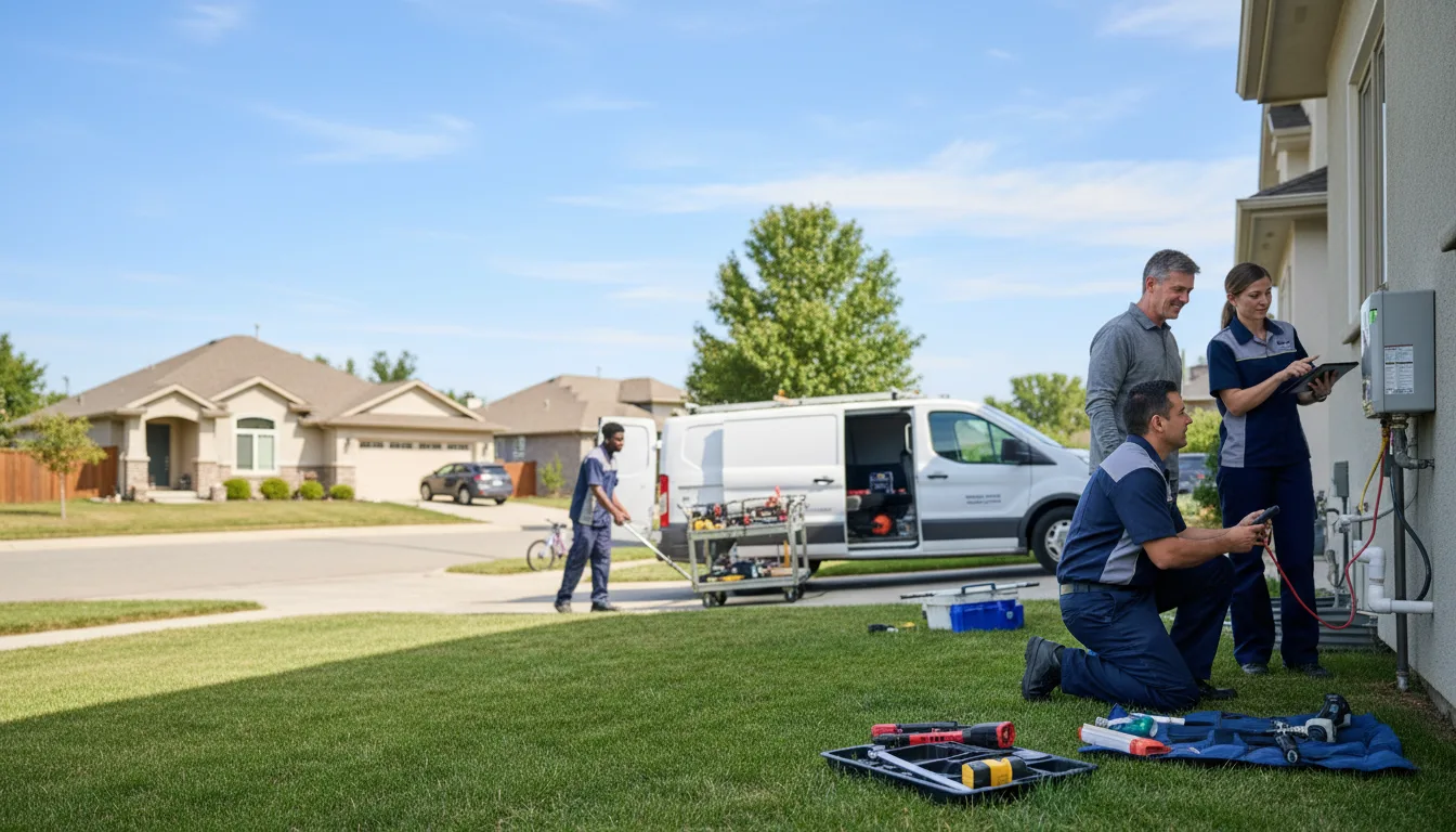 Professional Gas or Electric Water Heater Repair Services in Rosedale, WV